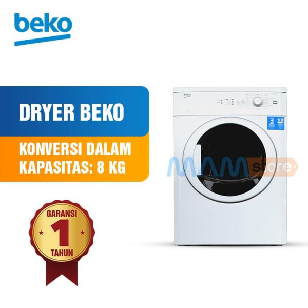 Mesin Dryer Laundry Beko 8 Kg
