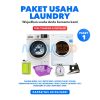 Paket Usaha Laundry Kiloan Basic